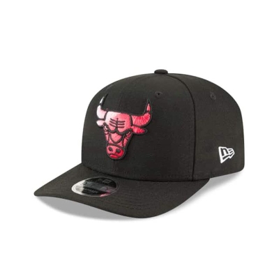 Chicago Bulls Gorra | New Era NBA Original Fit 9fifty Snapback Cap Mexico - Negros